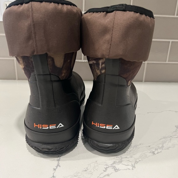 Hisea Mens Ankle outdoor work Boots - Picture 6 of 6